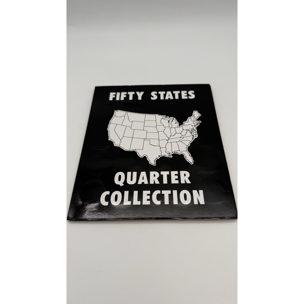 Fifty States US United States Quarter Collection Full Album Of All 50 Coins
